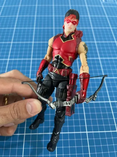 Arsenal / Custom figure 1/12 mafex Marvel legends