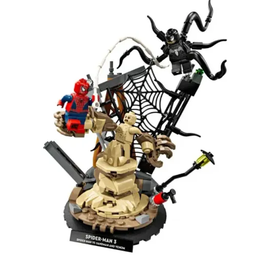 LEGO | Marvel Batalha Épica: Homem-Aranha vs. Sandman 76334