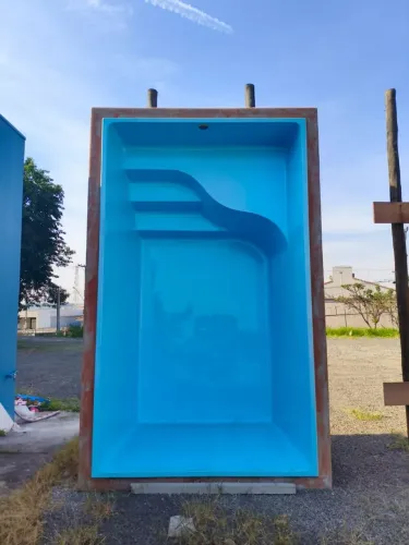 Piscina de Fibra | 9500L