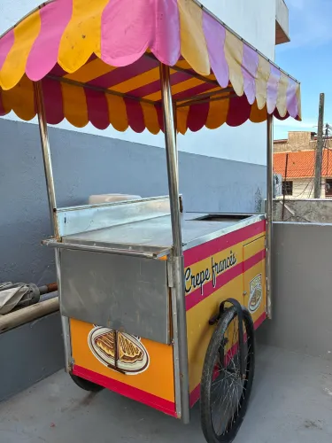 Carrinho de lanche