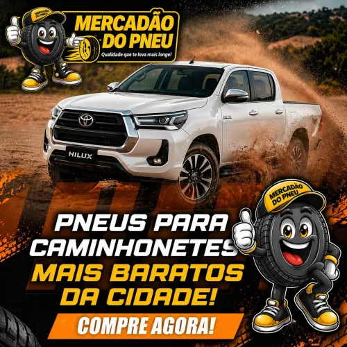 Pneus Remolds- Caminhonete