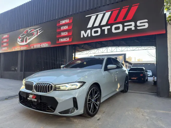 BMW 320I A 2.0 TB M Sport Activeflex 16V 4P 2024