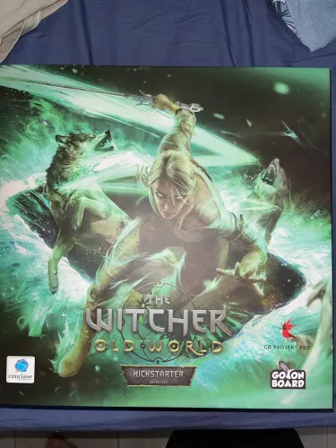 The Witcher - Jogo de tabuleiro