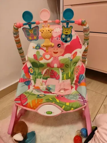 Cadeirinha de descanso bebê