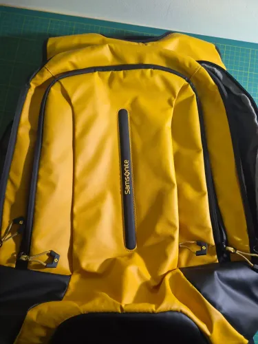 Mochila Samsonite Paradiver Light Amarela Notebook