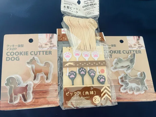 KIT Formas para biscoitos para PETS