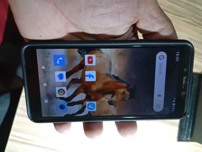 Celular LG k8 +