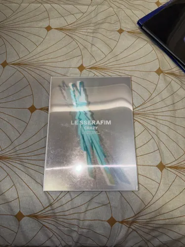 LE SSERAFIM CRAZY Vol. 3 Branco Original Weverse