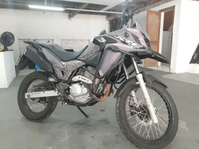 HONDA XRE 300 ABS FLEX COM ACESSÓRIOS