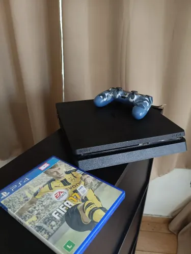 Ps4 slim 1tb impecável com garantia