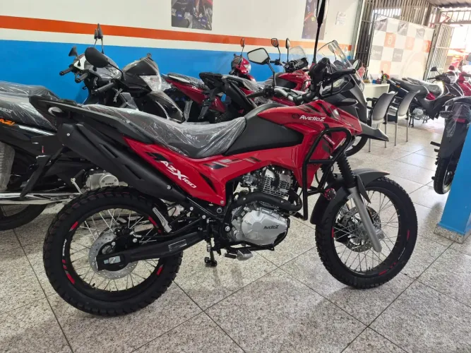 Moto Avelloz Xtreme 160c - Super Promoção Exclusiva DF