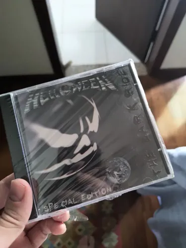Cd helloween - the dark ride special edition(lacrado)