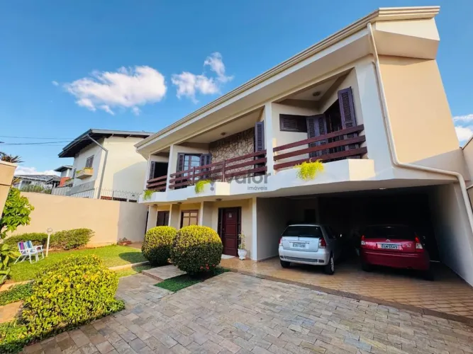 Casa à venda em Campinas, Jardim Chapadão, com 4 quartos, com 381 m², Residencial Jardim C