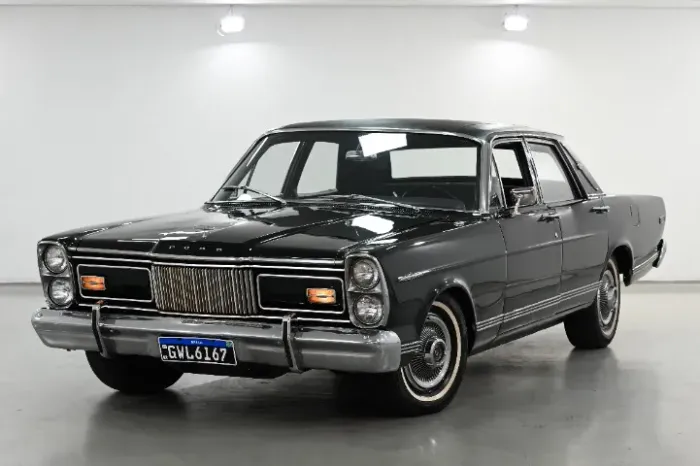 Ford Galaxie 500 4.8 V8 Manual 1972