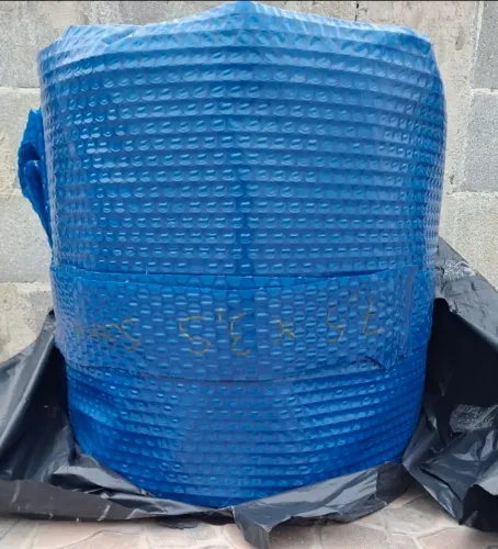 Manta termica de piscina