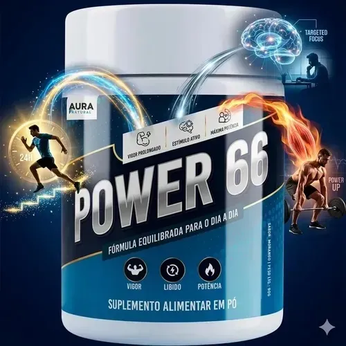 Po para Bebida Soluvel Or Power 66 Limao 150g - Novo Lacrado