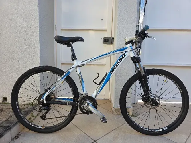 Bike Mosso Minerva Aro 26 Deore 27v Freio Hidráulico Quadro 17