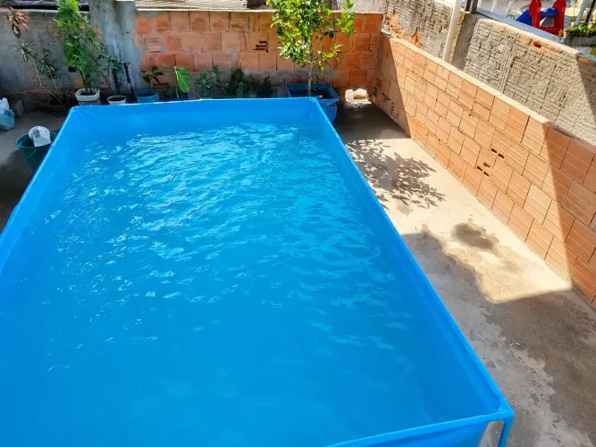 Piscina Mor 3000lt nova usada apenas uma vez