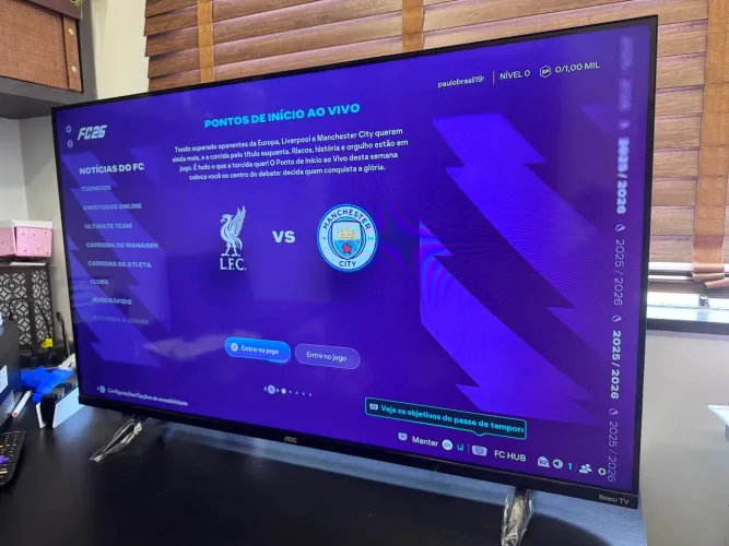 SMARTV AOC 43 polegadas