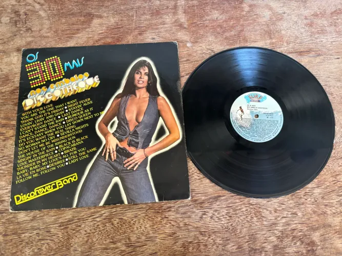 Disco de vinil "Os 30 Mais nos Embalos Discotheque", 1978