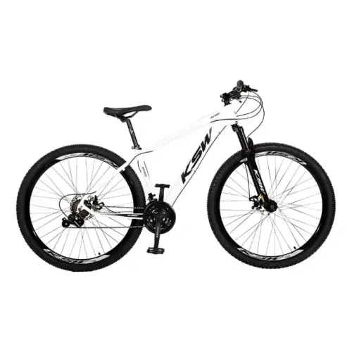 BICICLETA ARO 29 KSW NOVA LACRADA NOTA FISCAL