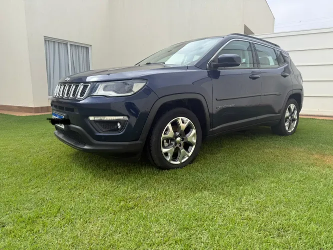 Jeep Compass Longitude 2.0 4X2 Flex 16V Aut. 2020