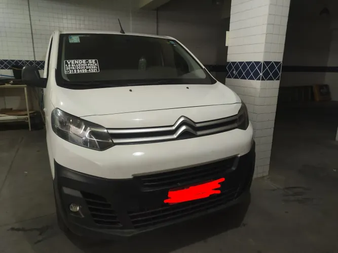 Citroen Jumpy Furgão Pack 1.6 Turbo Diesel 2020