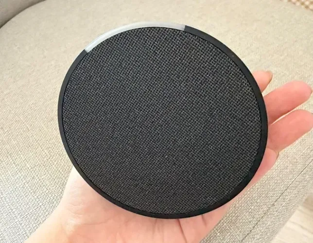 Alexa - echo dot pop preta 