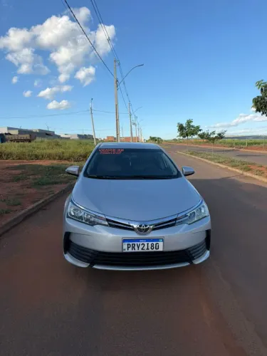 Toyota Corolla GLI 1.8 Flex 16V Aut. 2018