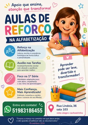 Reforço Escolar