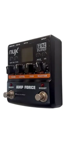 Pedal P/guitarra Amp Force Nux