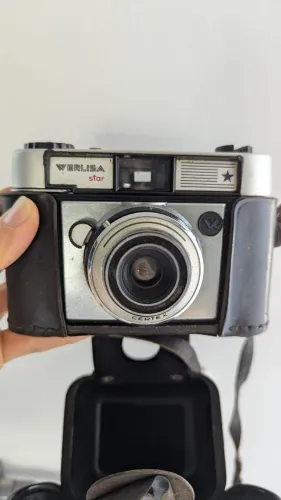 Câmera fotográfica análogica Werlisa com case