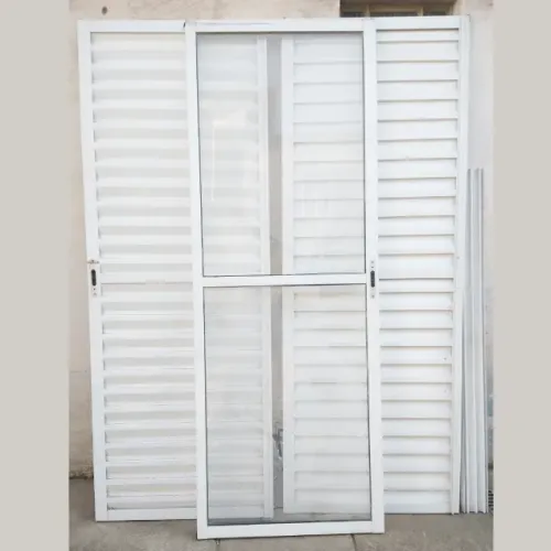 Porta Balcão Alumínio 3 folhas