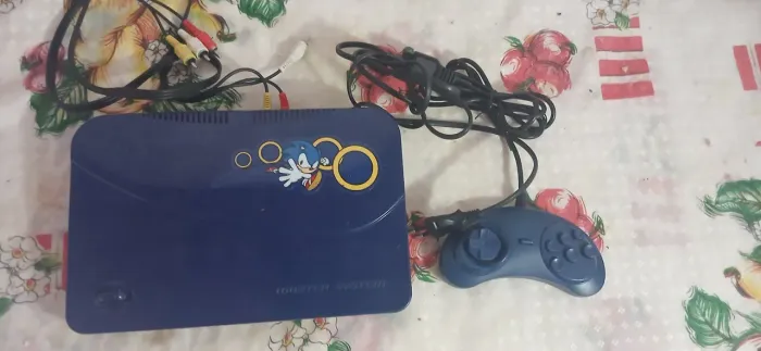Master System Evolution da Tectoy FUNCIONA 
