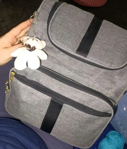 Kit Bolsa Maternidade Mochila + Bolsa Lateral - Nova
