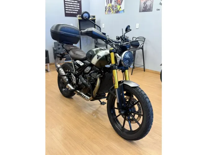 Triumph Scrambler 400x 2025