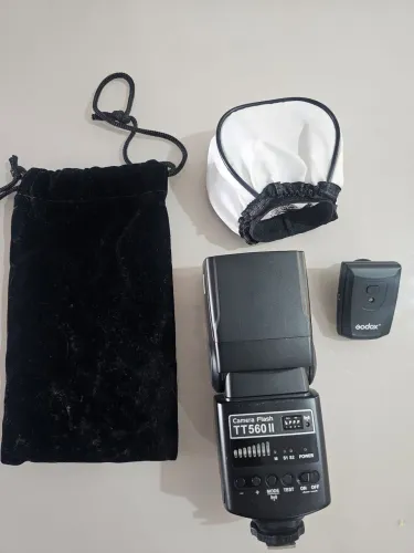 Flash godox TT560 II para Canon