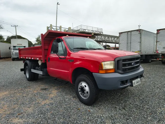 Ford F4000 caçamba basculante 