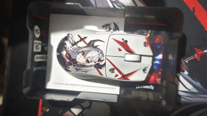 Mouse Gamer Redragon King Pro Eisa, Wireless/Bluetooth, 26000 DPI