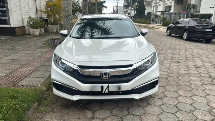 Honda Civic Sedan LX 2.0 Flex 16V Aut. 4P 2020