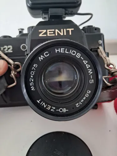 Maquina fotográfica analógica Zenit 12XL