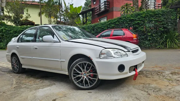Honda Civic Sedan EX/ EXS 1.6 Mec. 4P 1996
