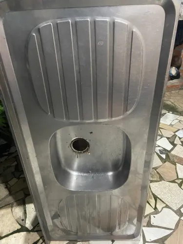 Pia 1.20 Inox Usada