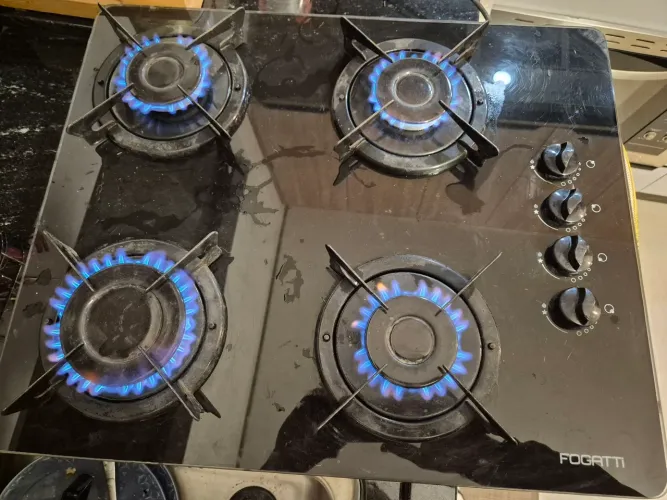 Cooktop fogatti 4 bocas