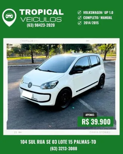 Volkswagen Up! 1.0 Total Flex 12V 5P 2015