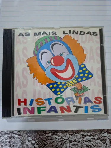 CD As Mais Lindas Histórias Infantis