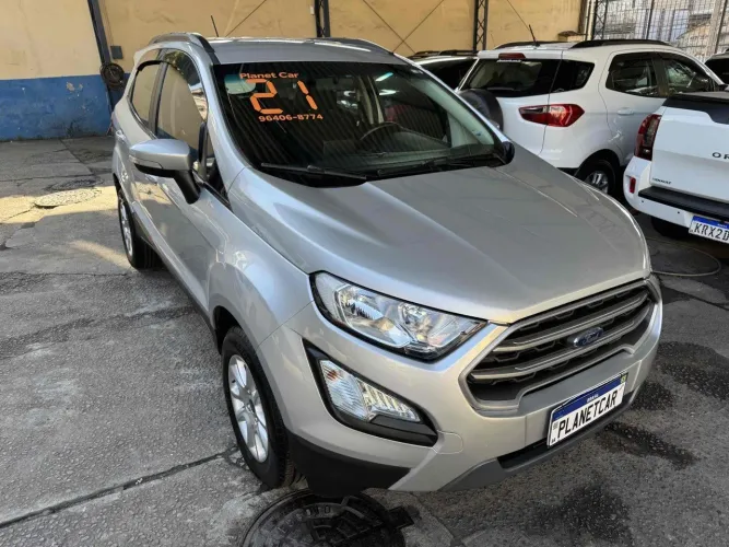 Ford Ecosport SE 1.5 12V Flex 5P Aut. 2021