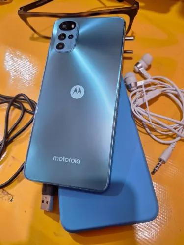 Celular Smartphone Motorola G22, 128GB, 4GB RAM, Android 12, Entrego.