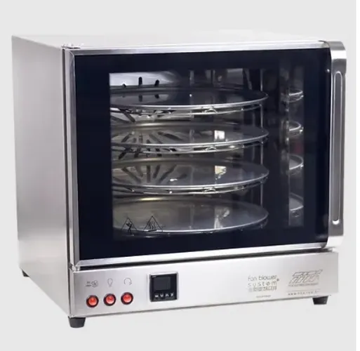 aln. FORNO GIRATÓRIO FGE RACK 4
