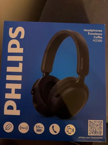 Fone ouvido Philips Bluetooth 5.4 